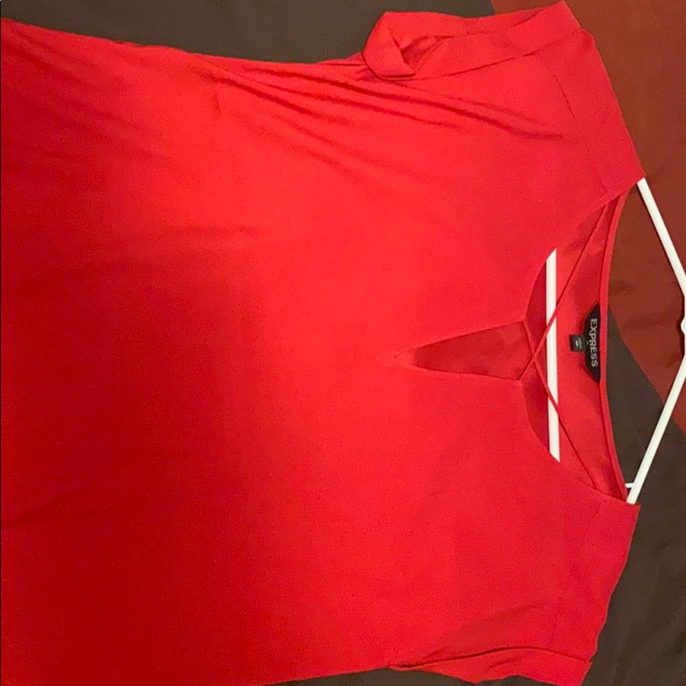 Express dressy top XS
